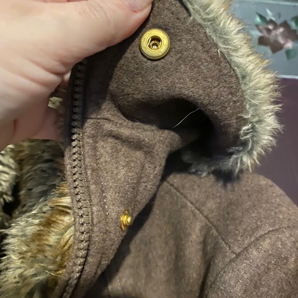 Amazing winter trenchcoat! - Picture 5 of 7